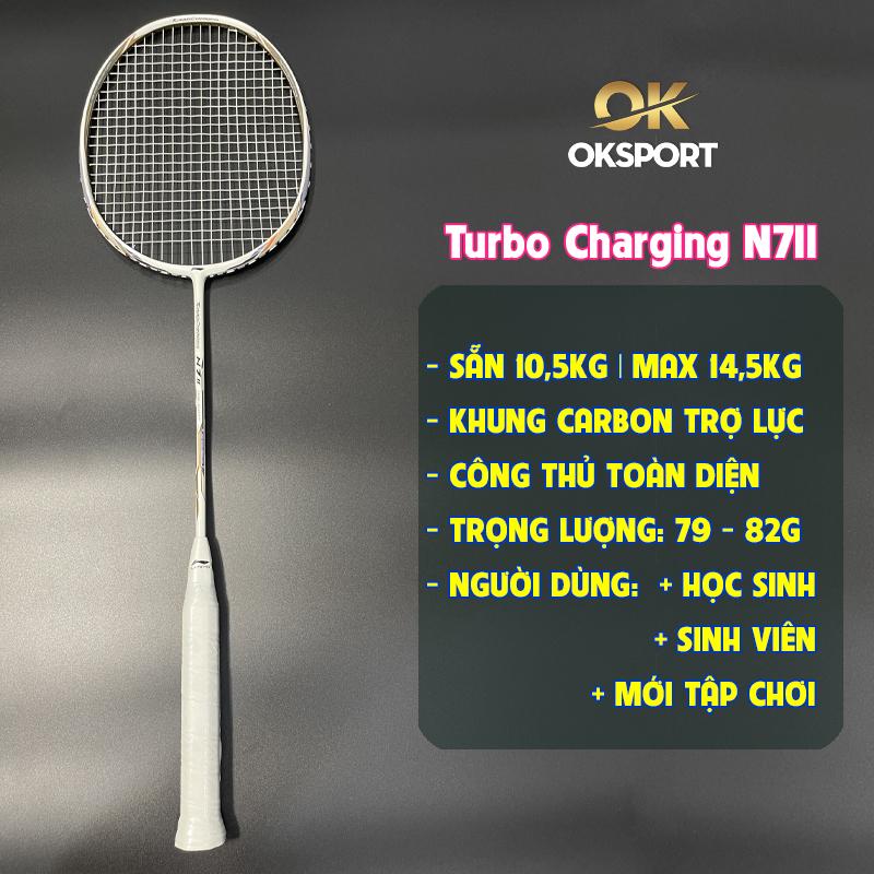 Product Introduction of Vợt cầu lông Liningg - 90000 - 90000i - 90000c - 90000d - 70000i Xanh - 70000i Hồng - Tec 9 khung chịu lực Full Carbon có rãnh thoáng khí, căng sẵn 10,5 Max 13kg tặng kèm quấn cán và bao đựng 13