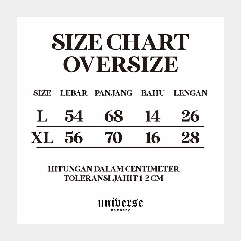 Product Introduction of T Shirt Oversize Universe ( Bad Sinner) Setrip 0