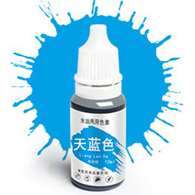 Product Introduction of Pewarna Makanan, 10ml, DIY Selamat, Pigmen Boleh Dimakan, untuk Krim Keras, Hiasan Tampal Kek, Sesuai untuk Kegunaan Rumah, [NH] 0