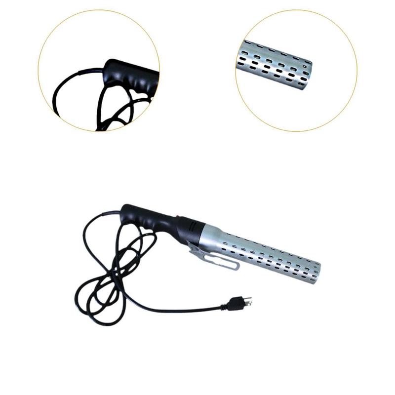 Electric Fire Starter Charcoal Lighter ,US Standard ,Electronic Charcoal Burns Tool for Smokers Grill,Barbeque ,Wood Burns 1