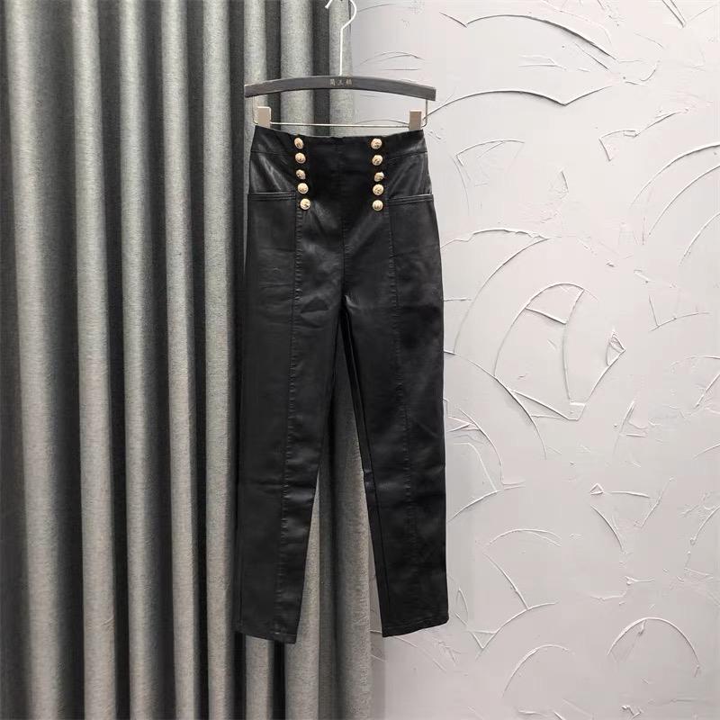 Product Introduction of Quần Da Dáng Dài Ôm Dành Cho Nữ Siêu Co Dãn Cạp Cao 3