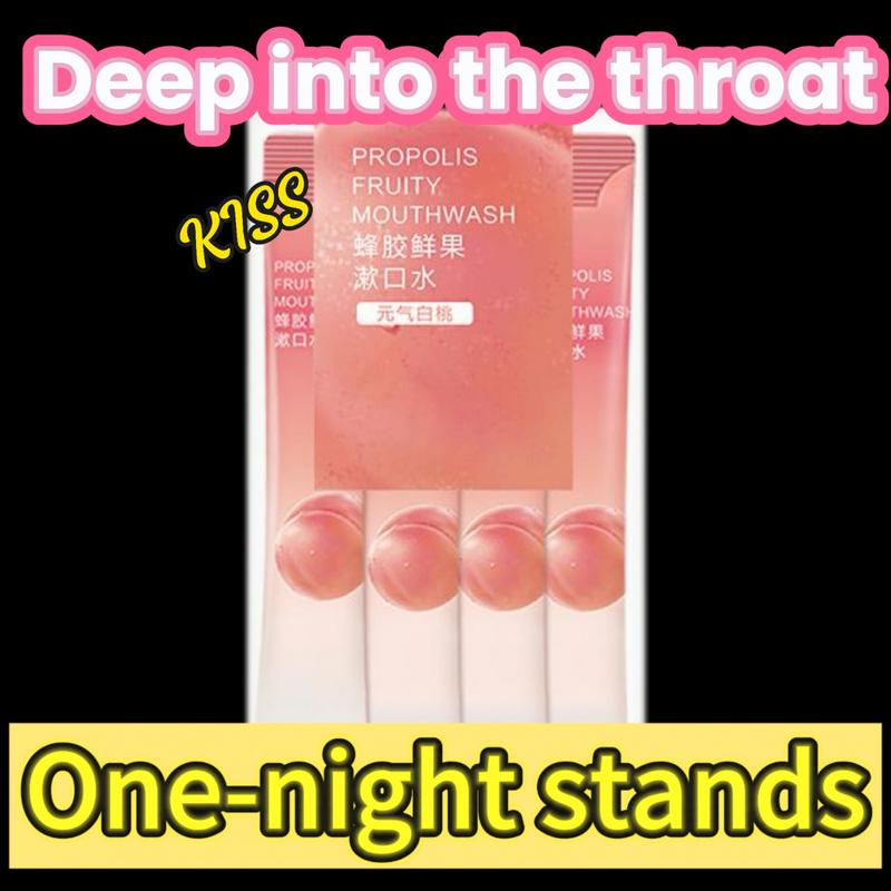[Good Stuff Recommend] Popular Love Necessities Genuine Probiotics Mouthwash Convenient One Deep Throat Kiss Strip Fresh Breath Clean Odor Mouthwash complete  the  clean  with  listerine Mist Spray Mint Oral Care mousse  toothpaste  original throat  spray 0
