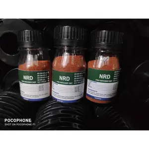 PELET NRD 5/8 500-800 MIKRON 20 GRAM KEMASAN BOTOL PAKAN IKAN HIAS CUPANG GUPPY NEON TETRA DISCUSS MOLLY BY INVE