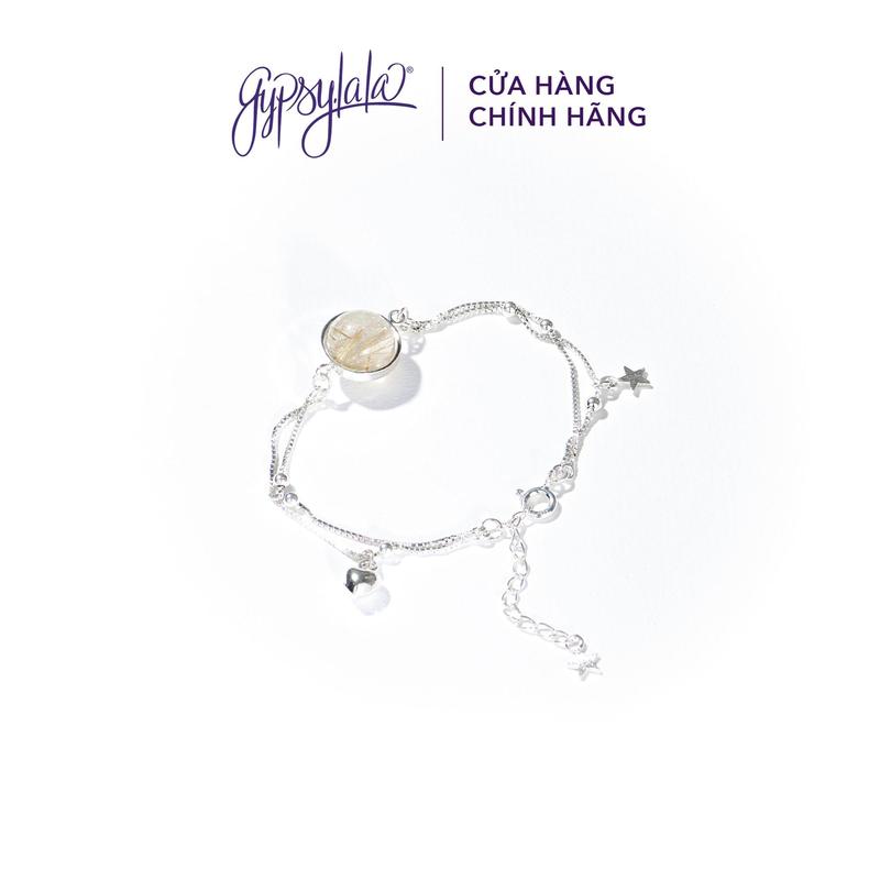  Vòng tay đá Thạch Anh Tóc Vàng SP002600 Gypsy.lal 