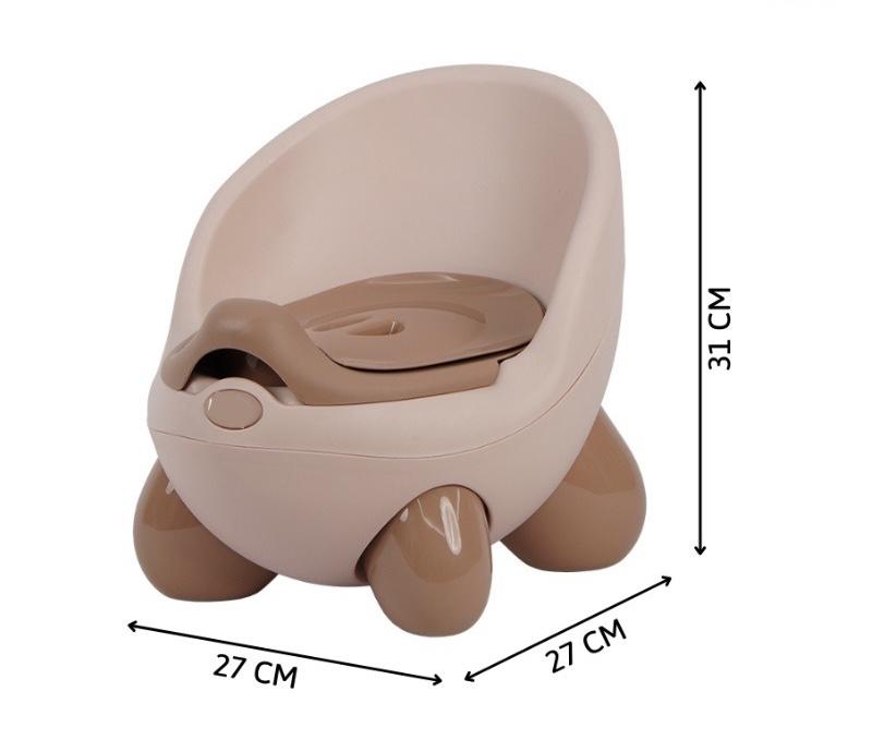 Product Introduction of ￼Bô vệ sinh trẻ em Hokori cho bé từ 6 tháng đến 5 tuổi chống trơn trượt có chỗ dựa và khay tiện dụng Voi 2