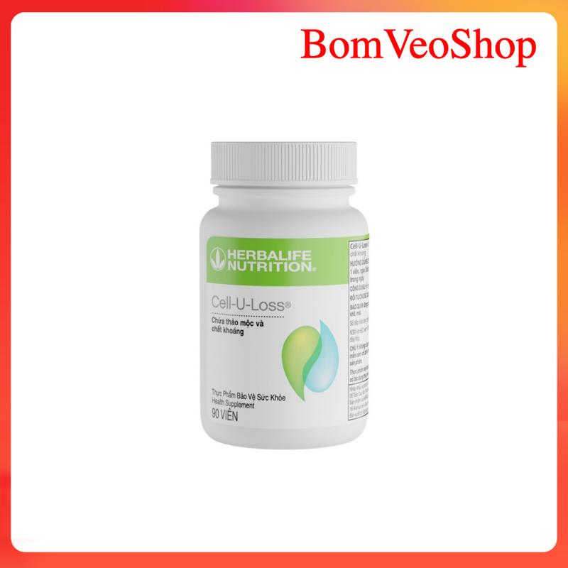 Cell U Loss Herbaline 90 Viên BomVeoShop Thực Phẩm Bảo Vệ Sức Khoẻ