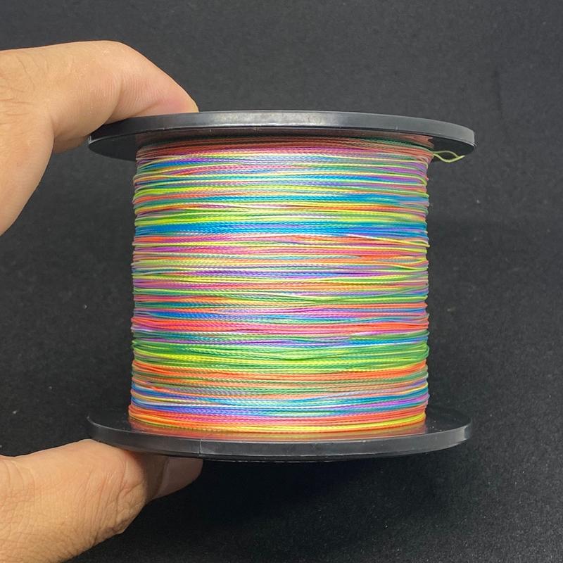 Dây PE 7 Màu Câu 3 Tiêu, Dù Câu 3 Tiêu Đi Câu Fishing dâycâucá tải cướccâucá tải dâydù 500m dây dù câu cá