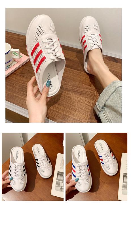 Product Introduction of SS24 INS - selipar musim panas wanita, sandal selipar, selipar, wa71 4