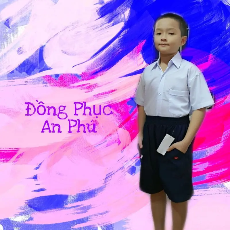 Áo sơ mi trắng đồng phục học sinh nam nữ cấp 1, cấp 2 - đồ đi học bé trai bé gái tiểu học, trung học quần  jean  trẻ  em