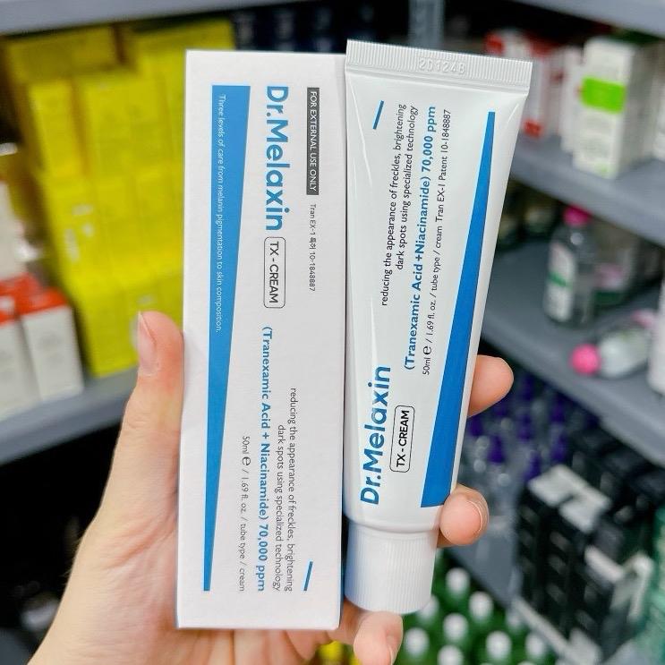 Kem dưỡng cải thiện sắc tố hỗ trợ làm đều màu da Dr Melaxin