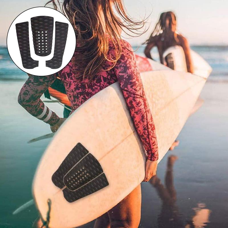 Product Introduction of SUP Surf Board Traction Pad Non-Slip Mat EVA Diamond Grooved Surfboard Deck Grip Tail Pad Water Sports Surfing Accessories #475677 35