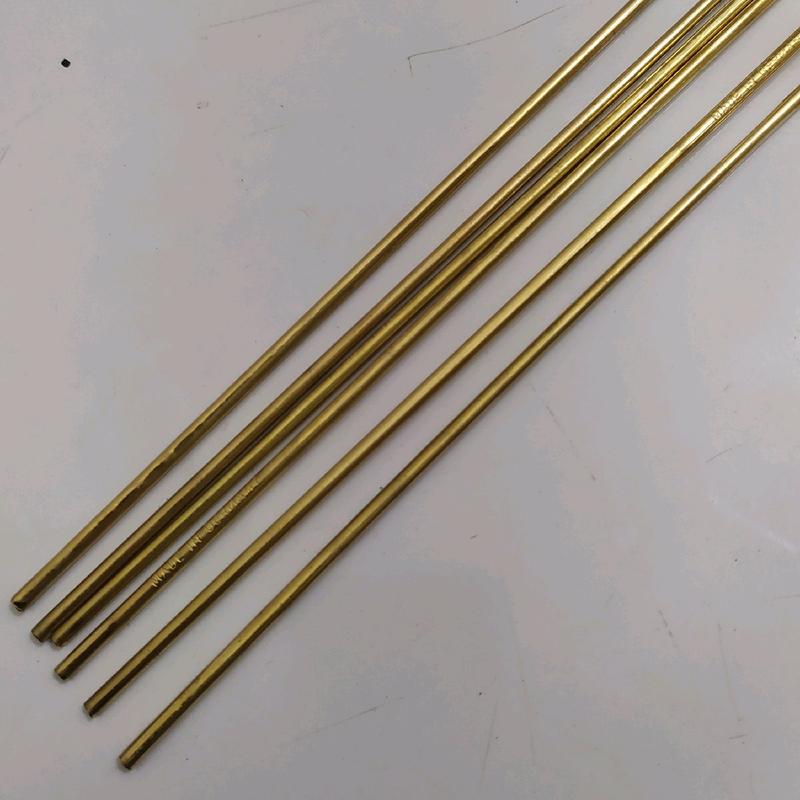 kawat las kuningan made in german 3mm x 100cm 1