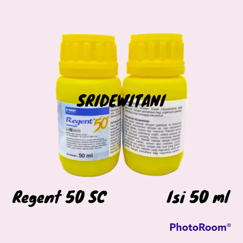 Regent 50 SC ISI 50 ML Insektisida Pegendali Hama Tanaman 3