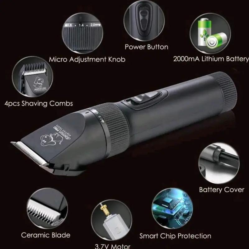 COD Mesin Cukur Domba Baorun p7 + Mata pisau Cadangan Original 6