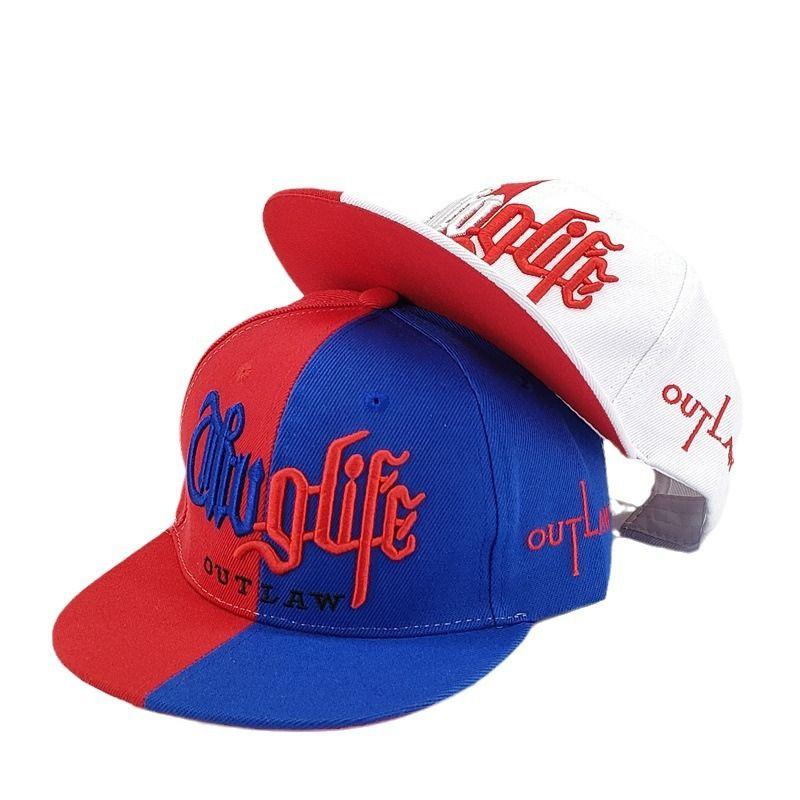Product Introduction of New Street Dance Baseball Cap - Hip-hop Style Unisex Hat with Letter Embroidery, Double-tone Design for Outdoor Activities, Versatile Sun Hat 2