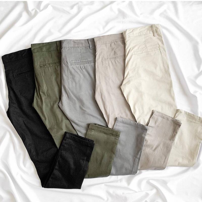Product Introduction of LONGPANT CHINO | CELANA PANJANG CHINO DISTRO PRIA 11