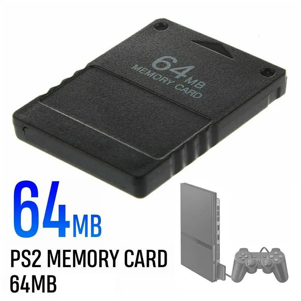 MEMORY CARD FOR SONY PLAYSTATION 2 PS2 NEW AND SEALED