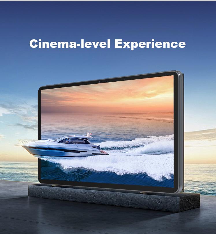 Product Introduction of SUXI MEGA-98K Tablet 20GB(6G+14G) RAM 128GB ROM, 11.97 inch 2K Large Screen , Unisoc T615 Processor,  Android 15 WIFI version Network, Front 5MP rear 13MP Camera, 8000mAh Tablet 31