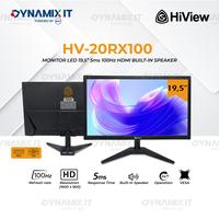 Gambar Monitor HIVIEW HV-20RX100 20" HD | 5ms 100hz HDMI VGA Built in Speaker dari Dynacom Official Kota Surabaya 1 Tokopedia