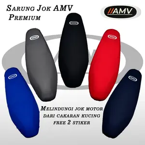 Sarung Jok Motor Amv untuk semua jenis Motor anti air & anti cakaran kucing sarung  jok   Motorcycle