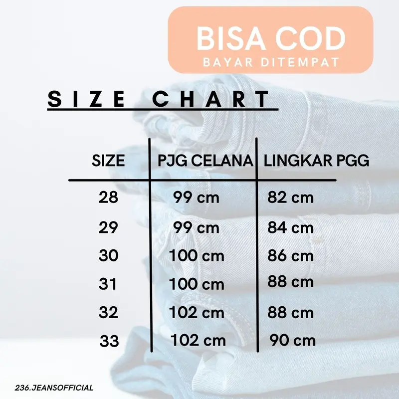 Product Introduction of 236JO - Celana Jeans Panjang Pria Fashion Spray Reguler Pants Denim 0