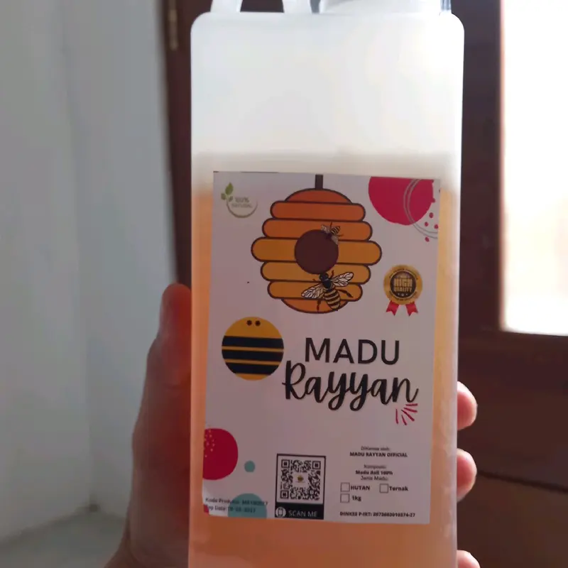Madu asli 1 kg multiflora 1