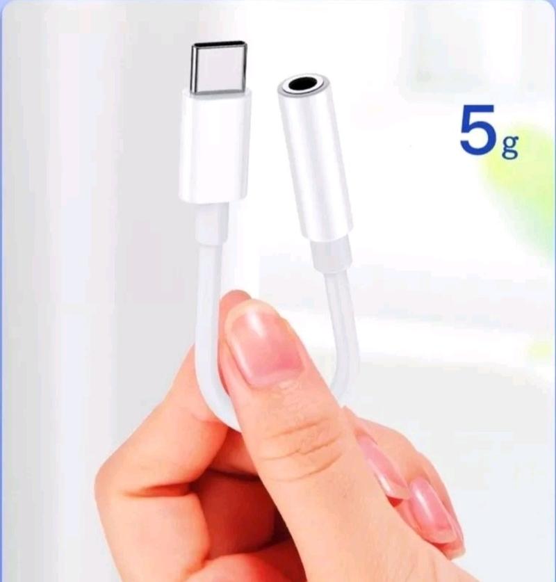 Product Introduction of Adapter Konverter Sambungan Headset type-c TO Jack Audio 3.5mm Accessories Headphone Earphone 2