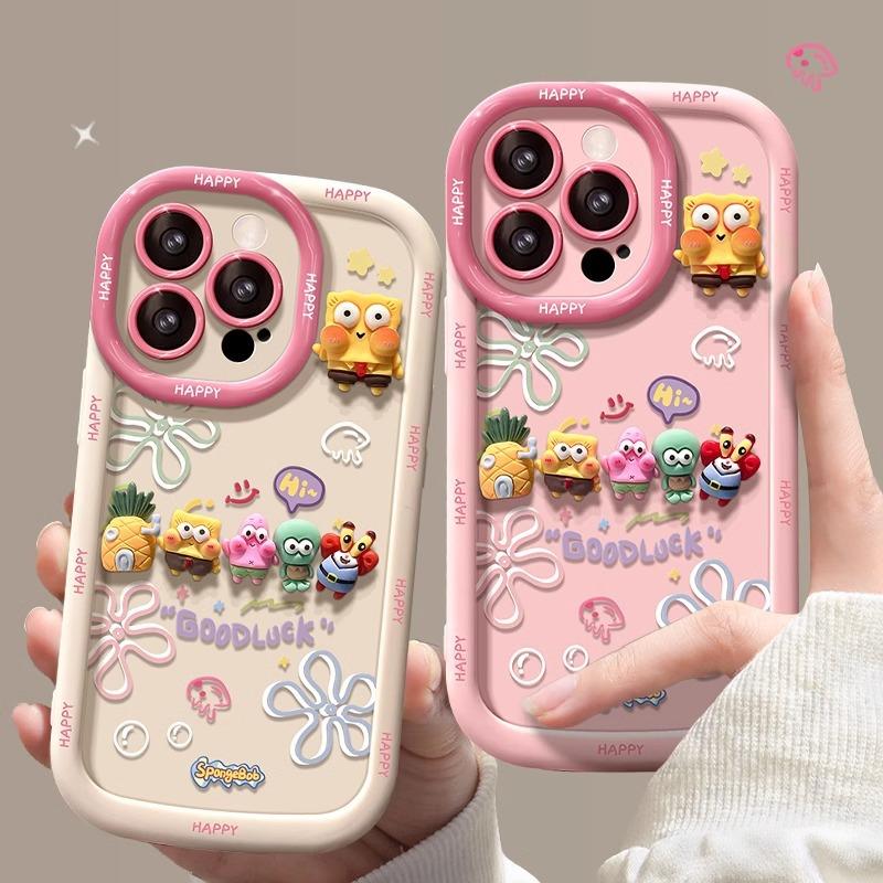 Búp Bê Em Bé Bọt Biển, Năm 2025, Dành Cho Ốp Điện Thoại Apple 16promax, Iphone14plus Và 15 / 13mini, Cảm Giác Như Da 0