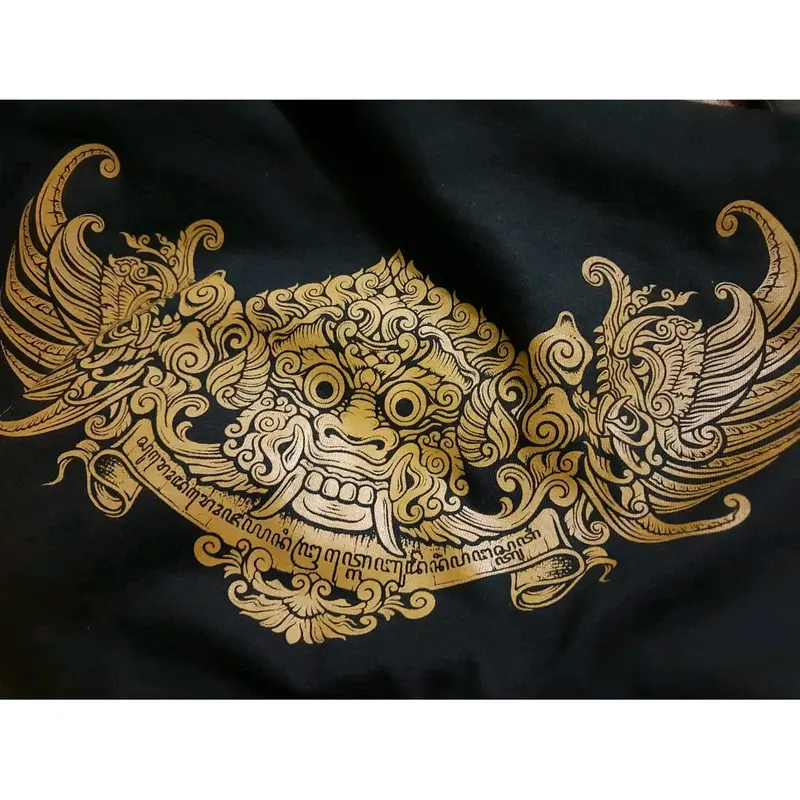 T-shirt/kaos Culture/culture Nusantara Majapahit/culturehero Uniseks Combed 1