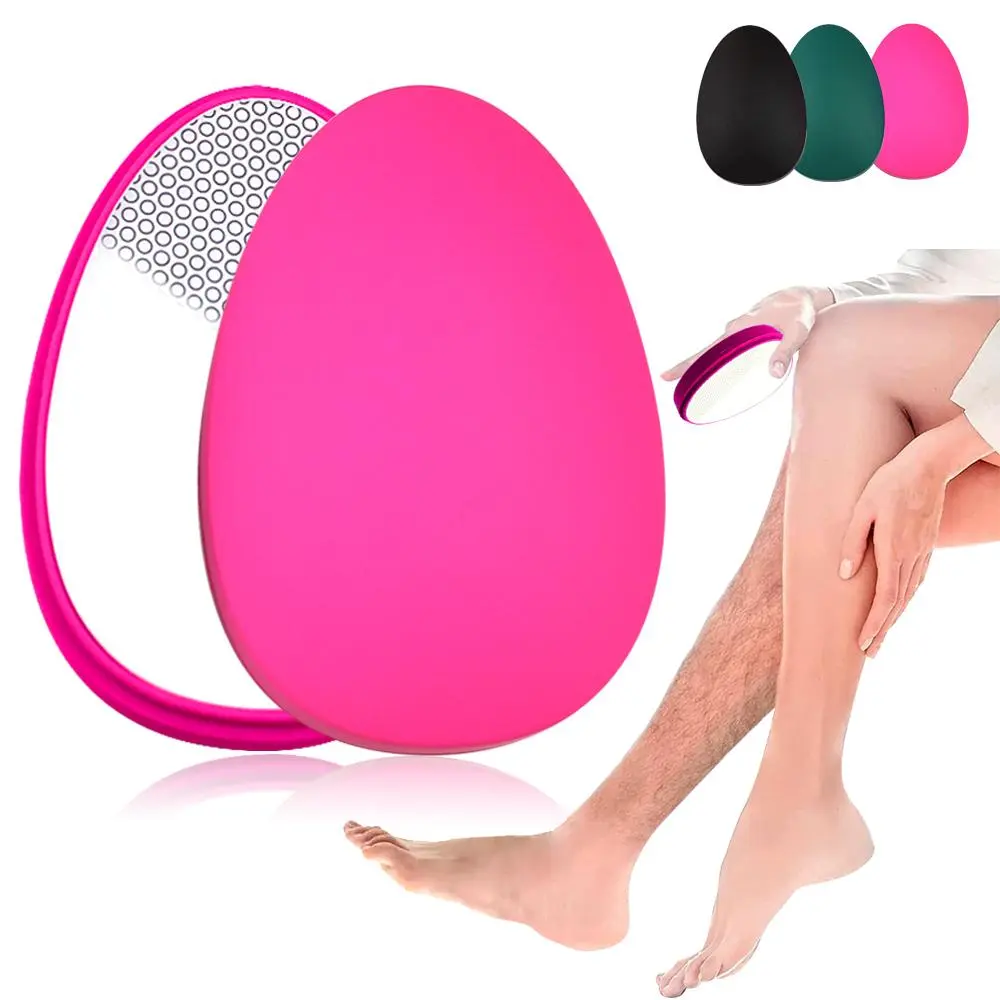 Reusable Crystal Hair Remover, Washable Painless Nano Body Hair Removal Tool for Women, Lightweight Portable Personal Care Tool for Home Daily & Travel