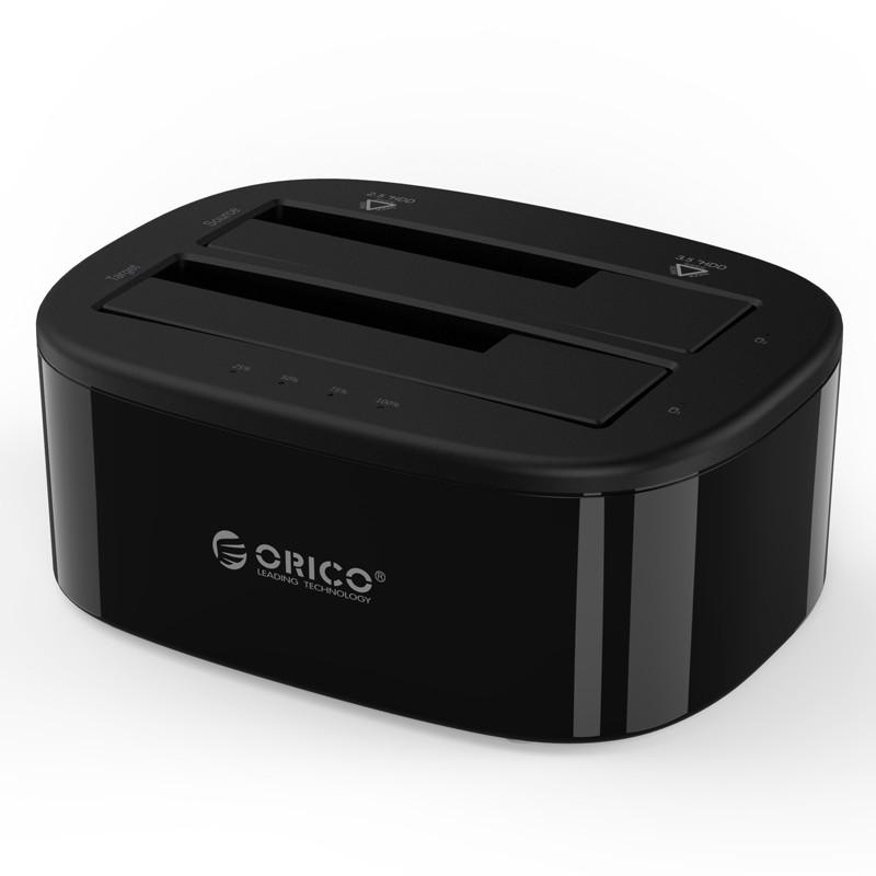 Product Introduction of HDD Box ORICO USB3.0/3.5/2.5 - 6228US3-C - Hàng Chính Hãng 1