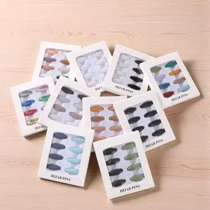 Peniti Hijab Turki Set Safety Pins Set 8 Pcs Bros Dagu Turki