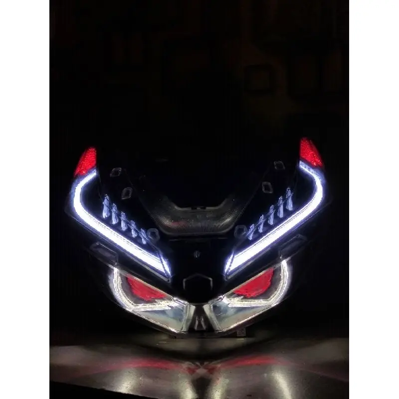 PESANAN KHUSUS Biled aes turbo se vario 125/150 led new Reflektor 2