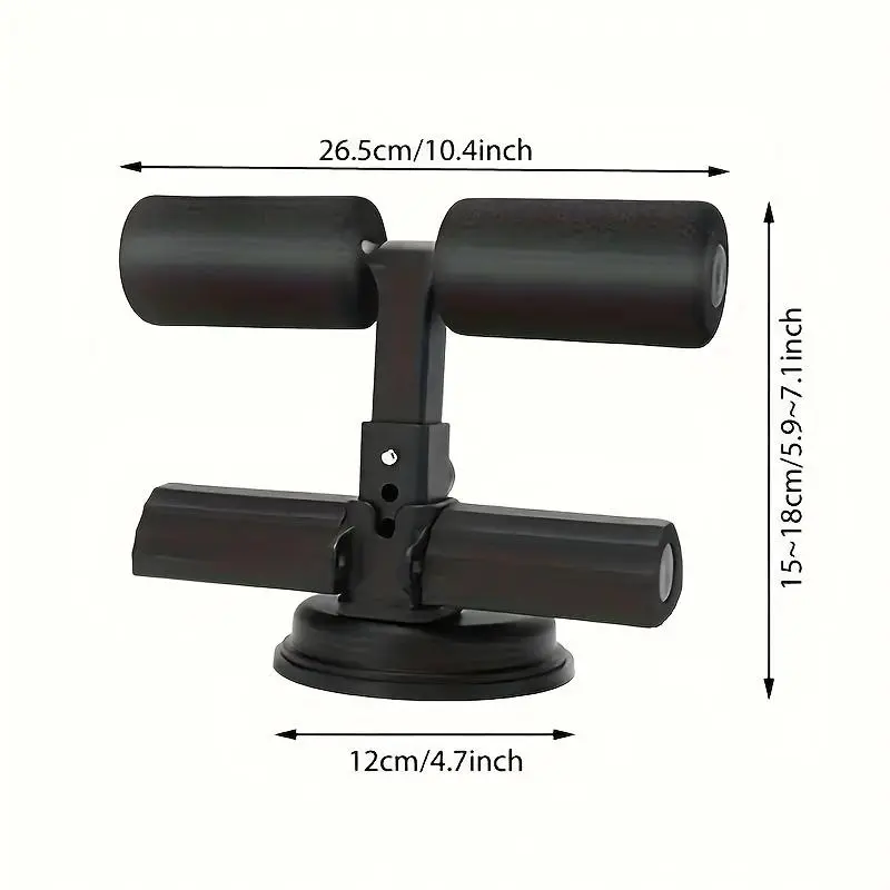 Sit-Up Assistant, Suction Cup Core Trainer, Durable Iron Core Trainer, Ideal for All Fitness Levels, Home & Office Fitness Equipment 1