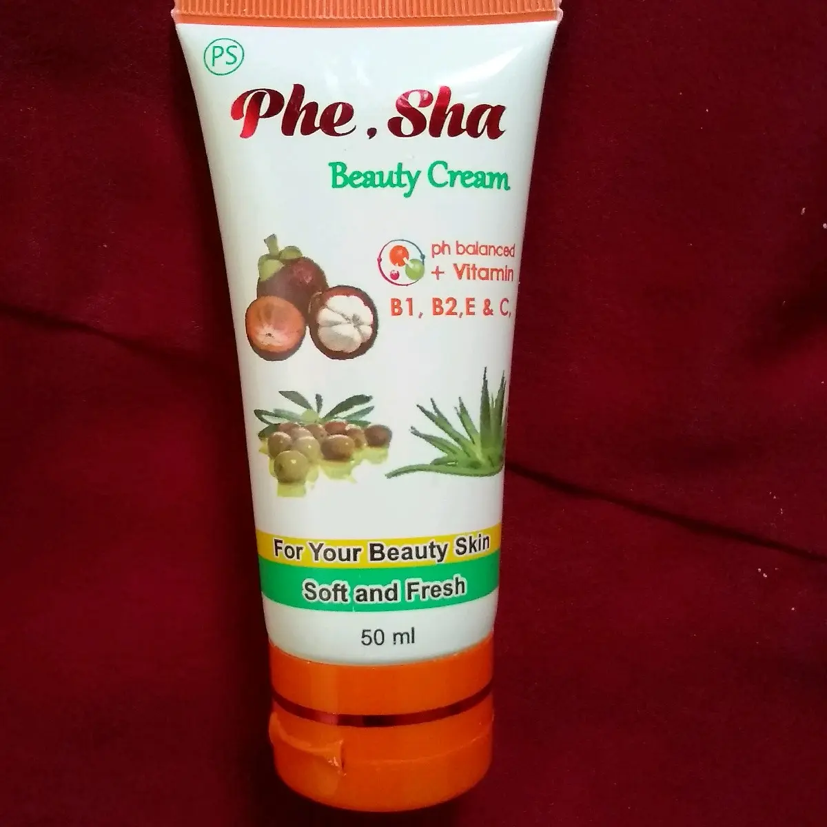 Phe SHA Beauty Cream Kemasan Tube