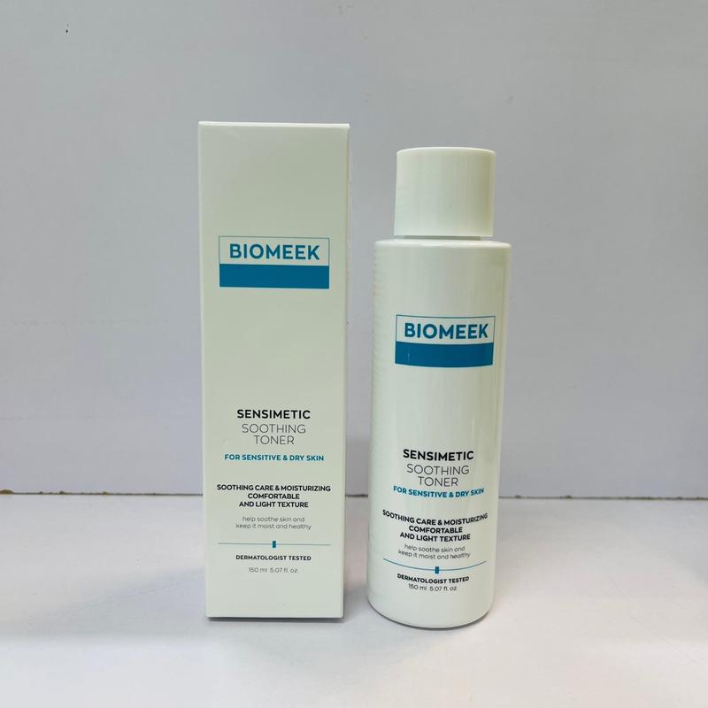 Toner, Biomeek Sensimetic Soothing, Mềm Da, Thu Nhỏ Lỗ Chân Lông, Dịu Da, Cấp Ẩm, Căng Bóng, Cho Mọi Da Skincare