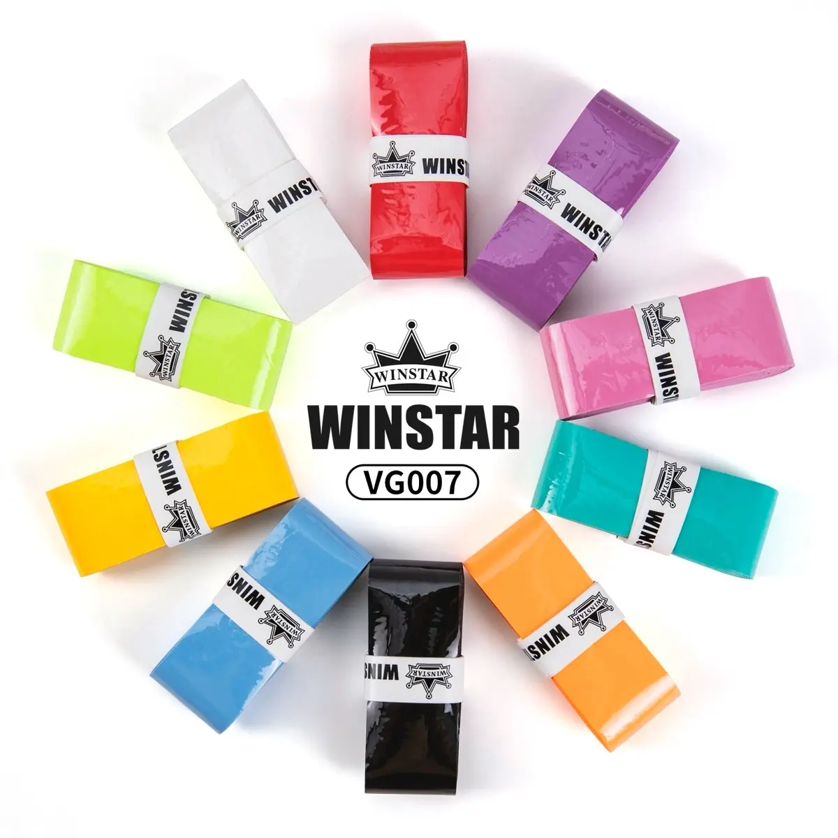 5 CHIẾC QUẤN CÁN WINSTAR VG007 vợt cầu lông sport Cán Vợt