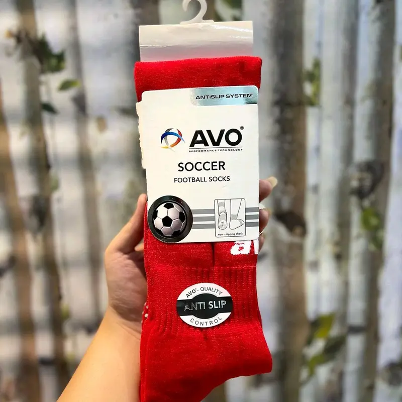 Kaos Kaki Anti Slip Bola AVO Panjang R8 Original 2