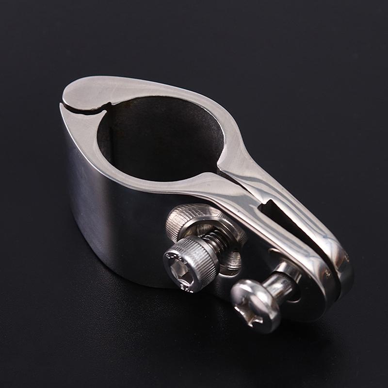 Tay áo bằng thép không gỉ, được đánh bóng gương, được làm bằng thép không gỉ 316, tay áo thân mở, thích hợp cho phần cứng mái hiên du thuyền và hàng hải 2