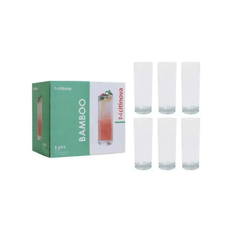 Citinova Gelas Bamboo Bw02-12 340ml 0