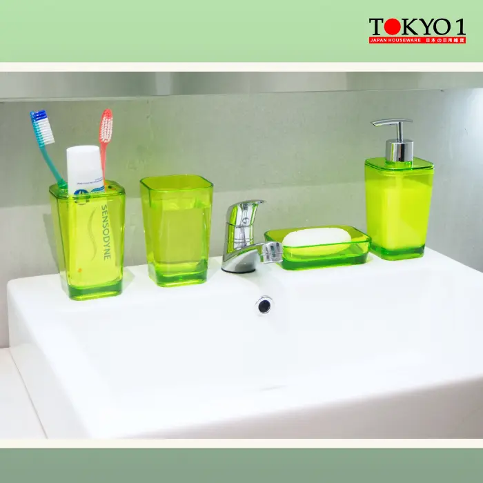 Tokyo1 Mr.Bath 4P Set isi 4 Pcs Peralatan Mandi 147594 2