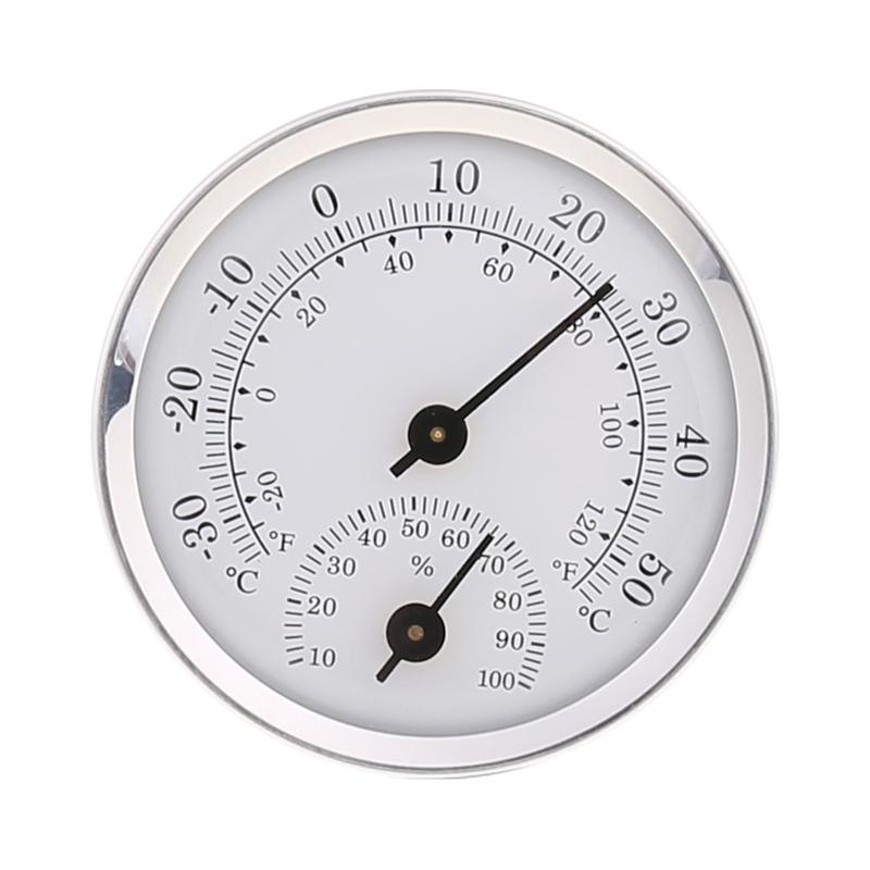 Large Wall Thermometer-Hygrometer Range -30~50℃ Wall Mounted - TikTok ...