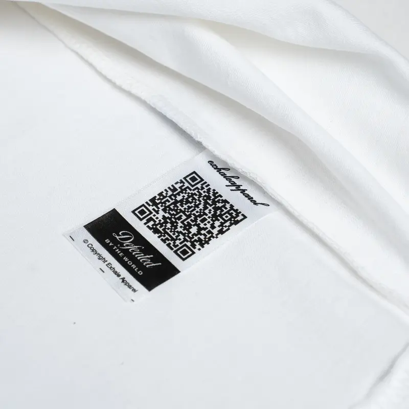 Exhale Apparel Boxyfit Tshirt Heavyweight Mariee White Combed Unisex 3