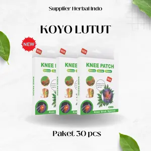(PAKET 30 PCS) Koyo Lutut Knee Patch Pereda Pegal Linu dan Nyeri Otot Masker Kaki Foot Hand