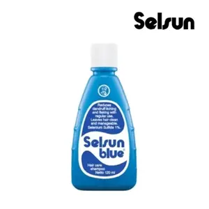 Selsun Blue Hair Cair Shampoo 60ml/120ml