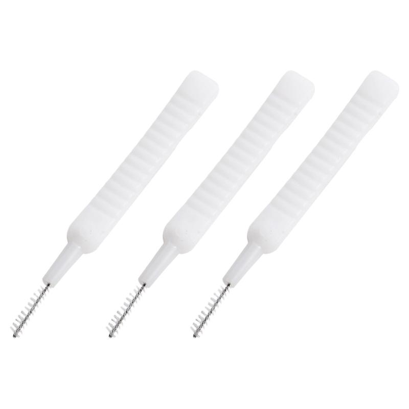 10/20/30pcs Shower Head Cleaning Brush Gap Hole Anti-Clogging Cleaner Brushes 7