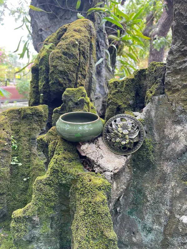 Lư Xông Trầm, Lư Đốt Trầm Hương, Đỉnh đốt nhang vòng bằng gốm sứ cao cấp nhiều mẫu - Upali Books 5