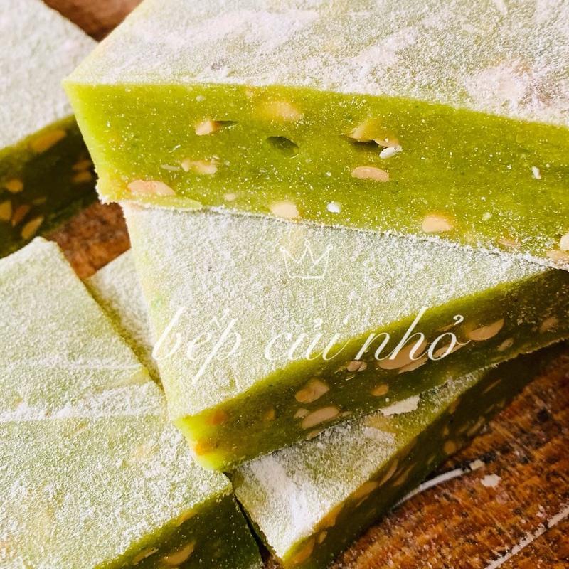 Kẹo chè lam vị cốm nếp, truyền thống 1kg-ít đường dẻo thơm - món ăn vặt truyền thống- food- Ăn vặt Snack Candy Chua 5