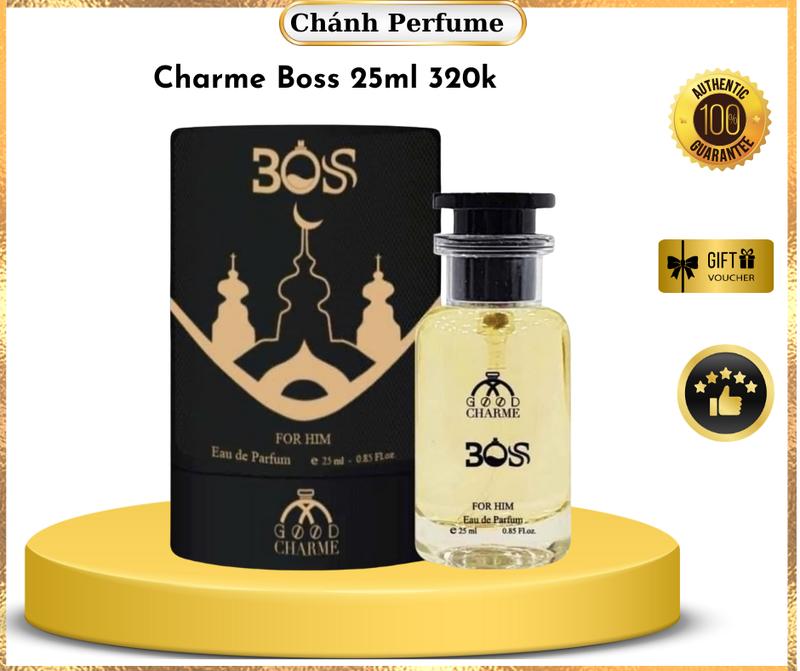  Nước Hoa Good Charme Boss 25ml - Nước Hoa Nam   Xịt Thơm Cosmetic   