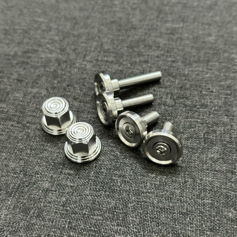 Bộ khâu gác chân inox 304 dành cho Wave nhỏ Phụ kiện phụ tùng